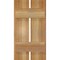 Ekena Millwork Spaced Board-n-Batten Shutters, Rough Sawn Western Red Cedar, 11 1/4W x 21H, PR RBS06S11X021RWR - alternate 3